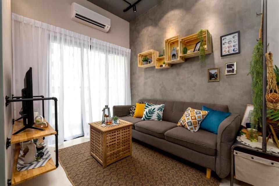 Cozy 2 Bedrooms 4 Pax Menjalara Near Desa Park City Kuala Lumpur Extérieur photo