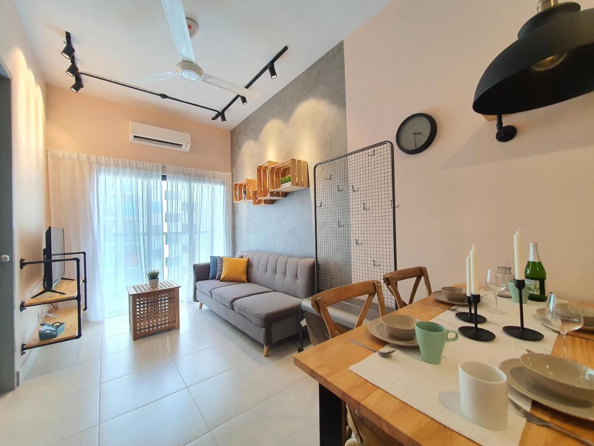 Cozy 2 Bedrooms 4 Pax Menjalara Near Desa Park City Kuala Lumpur Extérieur photo