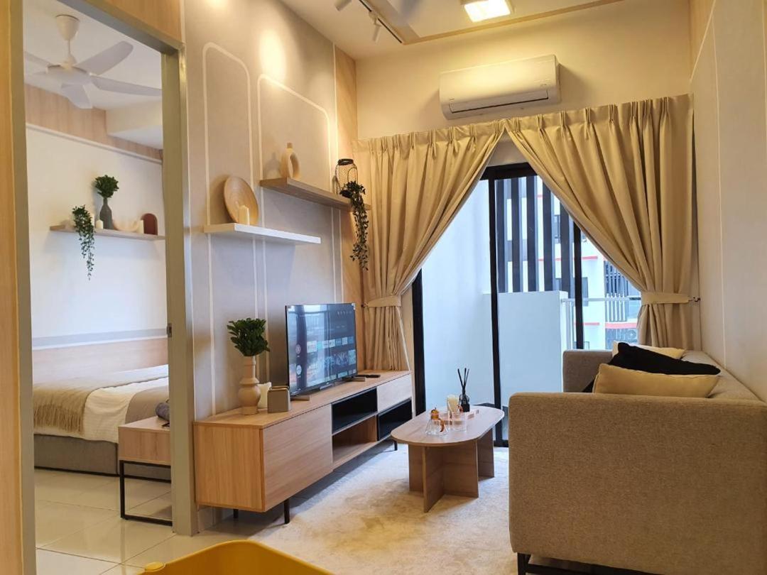 Cozy 2 Bedrooms 4 Pax Menjalara Near Desa Park City Kuala Lumpur Extérieur photo