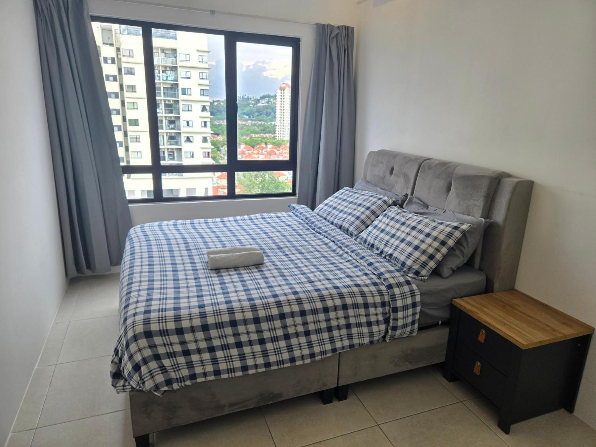 Cozy 2 Bedrooms 4 Pax Menjalara Near Desa Park City Kuala Lumpur Extérieur photo