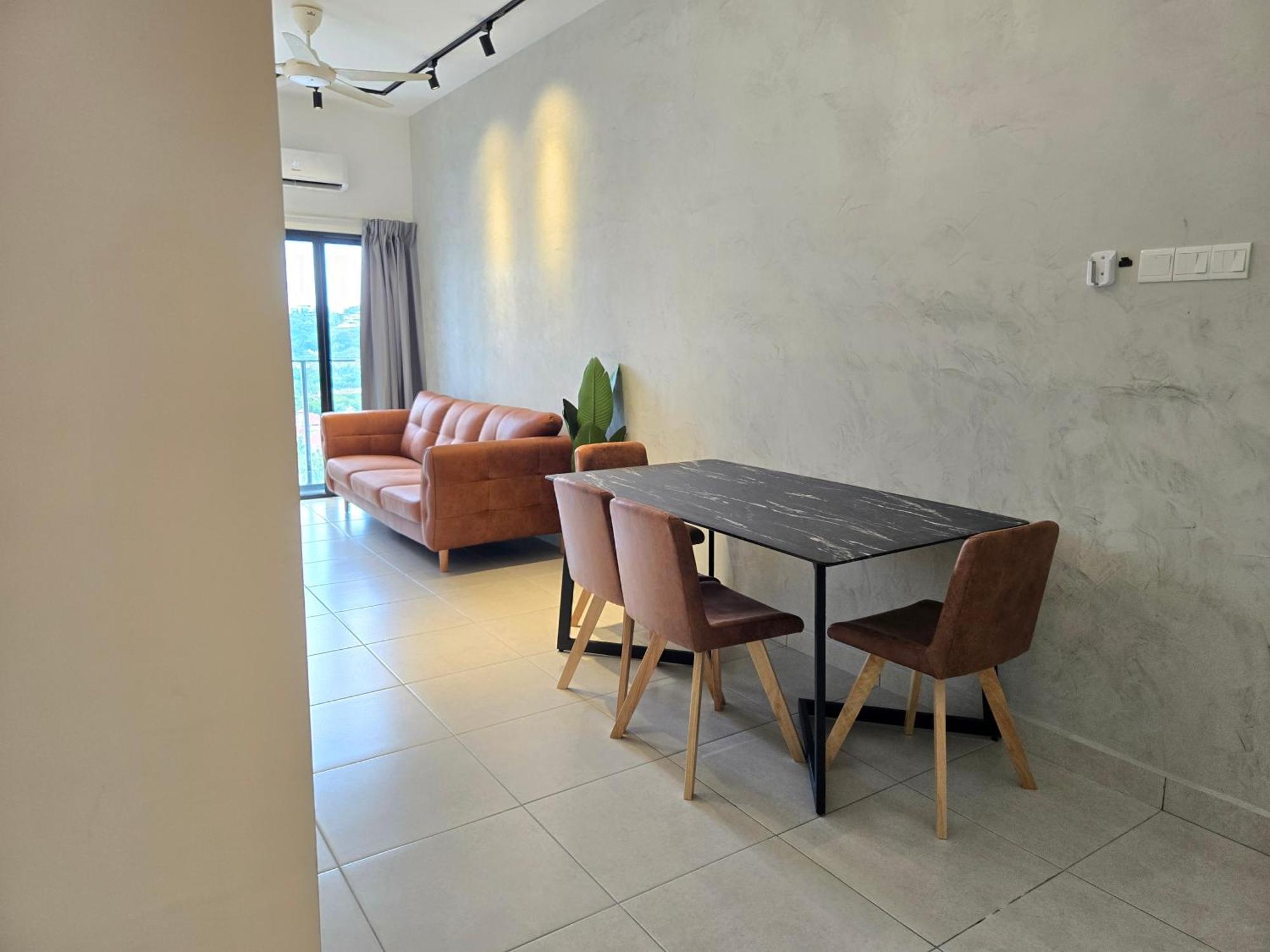Cozy 2 Bedrooms 4 Pax Menjalara Near Desa Park City Kuala Lumpur Extérieur photo