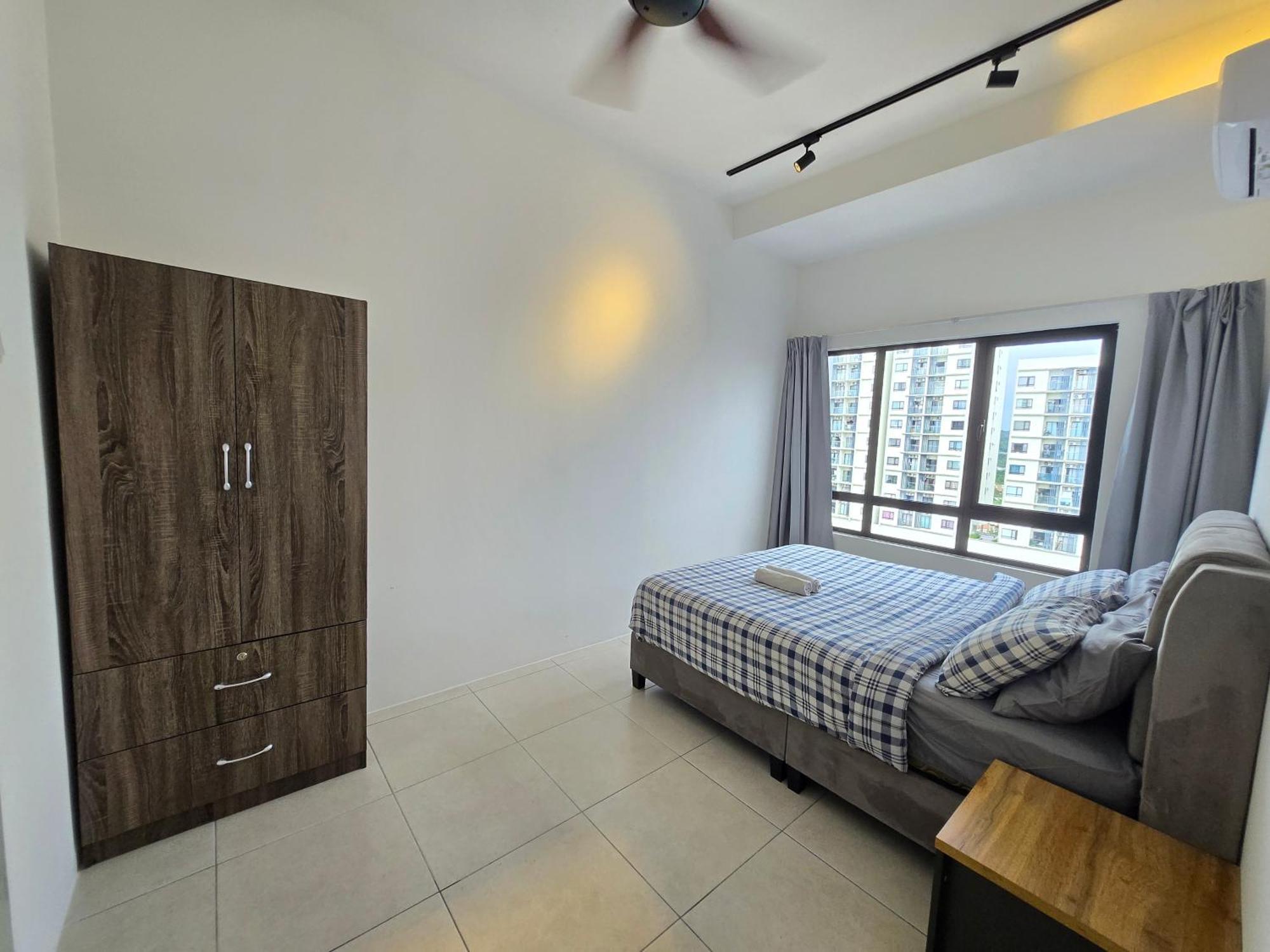 Cozy 2 Bedrooms 4 Pax Menjalara Near Desa Park City Kuala Lumpur Extérieur photo